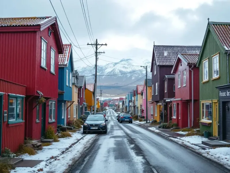 Why film in Reykjavik