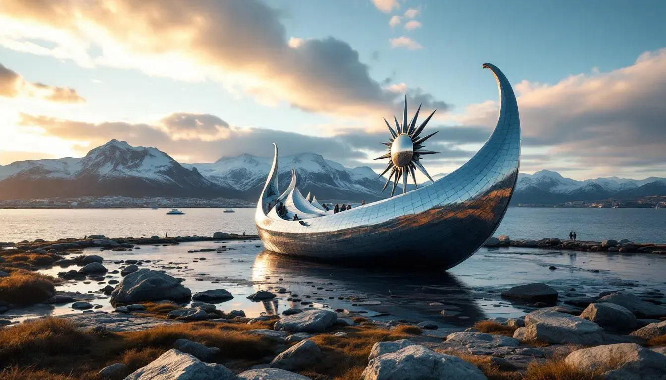 Giverny Monet Gardens - filming location in Iceland