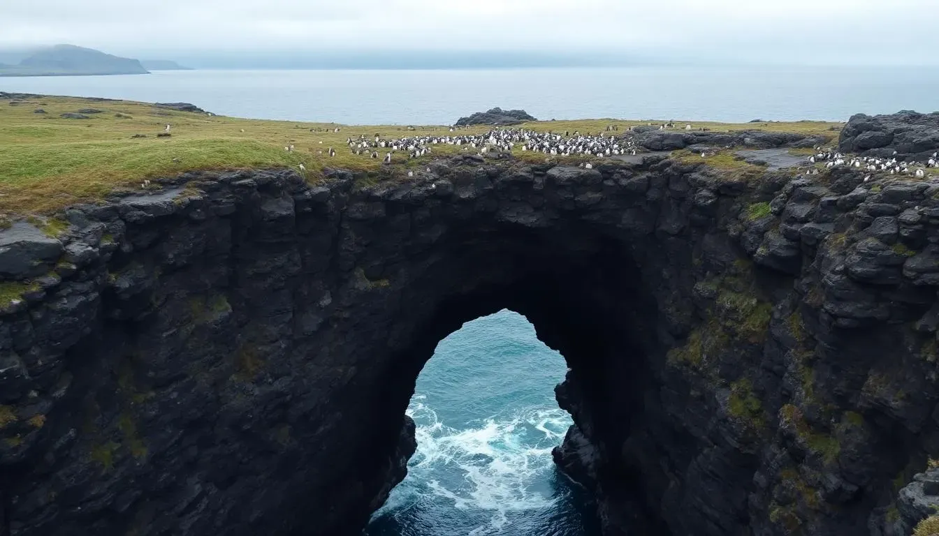Rouen Cathedral - filming location in Iceland