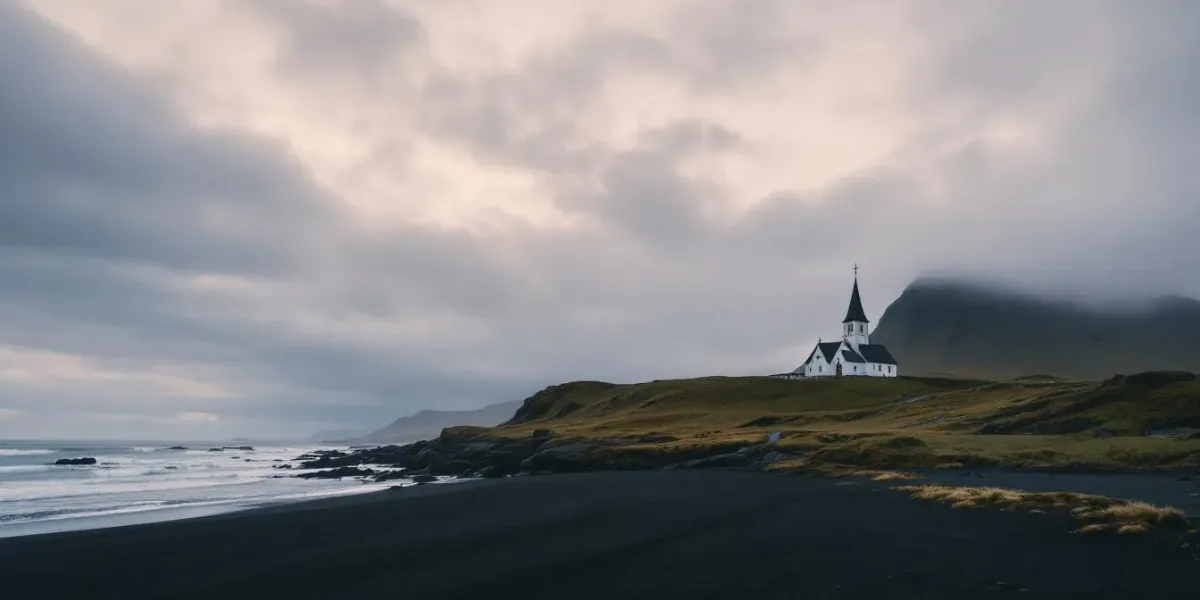 Film production in Vik