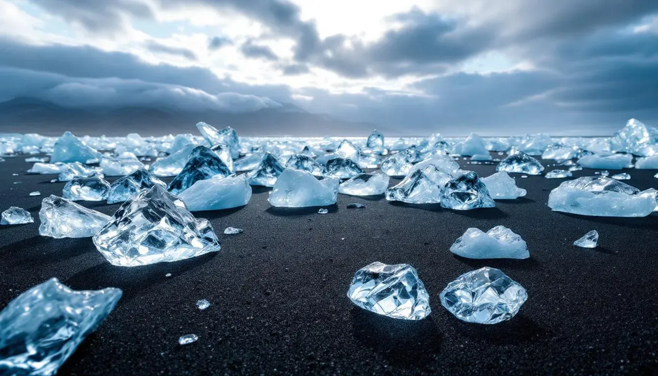 Diamond Beach - filming location in Iceland