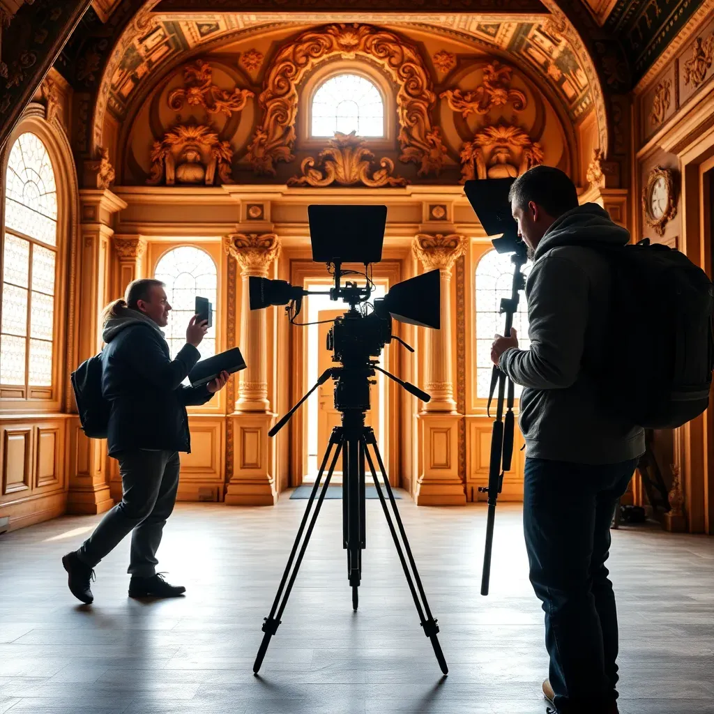 Historic Location Filming: Working with Heritage Sites