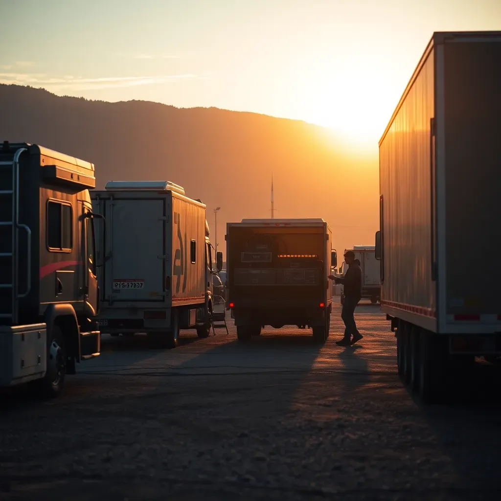 Transportation and Logistics: Moving Crew and Equipment in Iceland