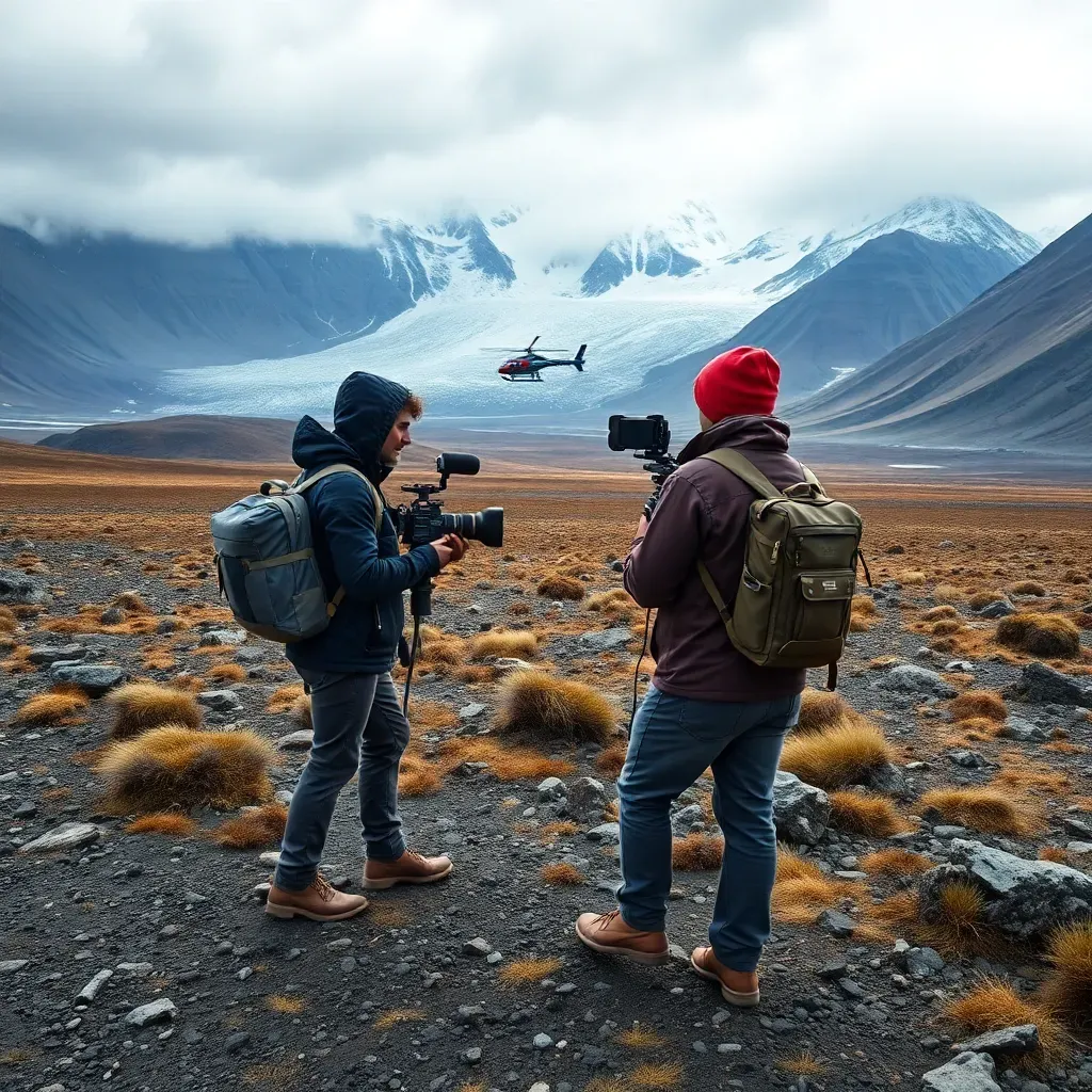 Remote Location Filming Guide: Challenges & Solutions | Fixers illustration