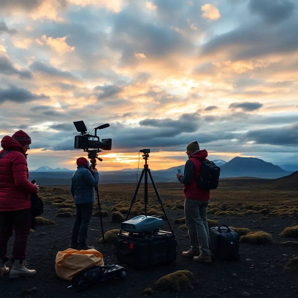 Weather Planning for Film Shoots: Seasonal Guide illustration